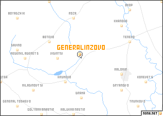 map of General-Inzovo