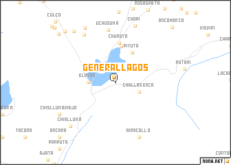 map of General Lagos