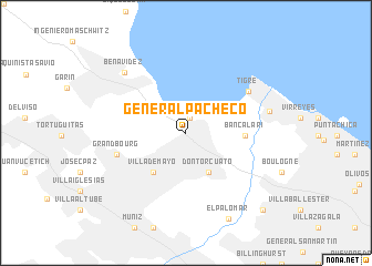 map of General Pacheco