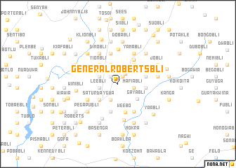 map of General Robertsbli