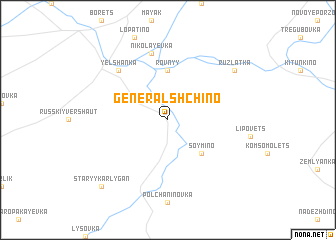 map of General\