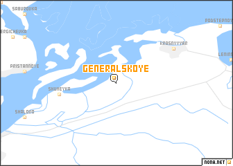 map of General\