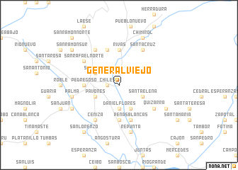 map of General Viejo