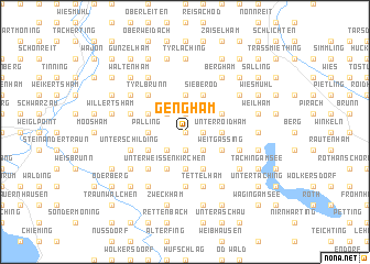 map of Gengham