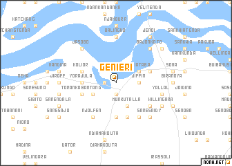 map of Genieri