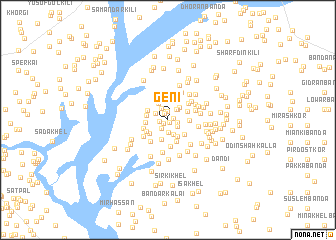 map of Geni