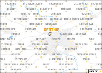 map of Gentha