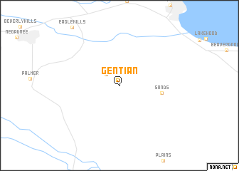 map of Gentian