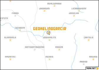 map of Geomelino Garcia