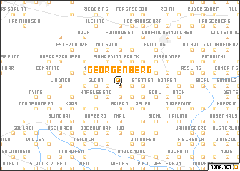 map of Georgenberg