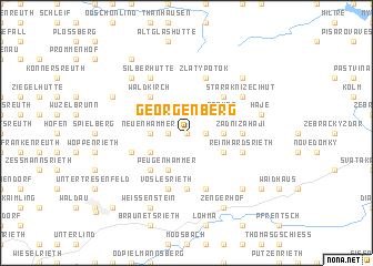 map of Georgenberg