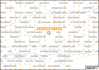 map of Georgenberg