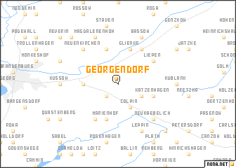 map of Georgendorf