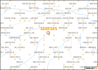 map of Georges