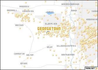 map of Georgetown