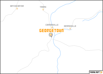 map of Georgetown
