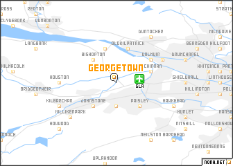 map of Georgetown