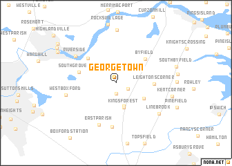 map of Georgetown