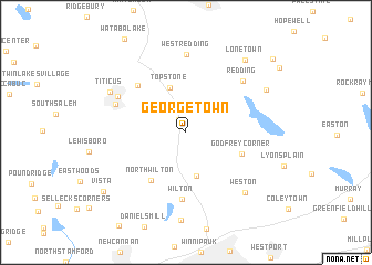 map of Georgetown