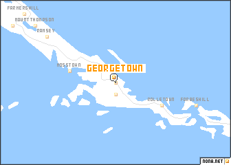 map of Georgetown