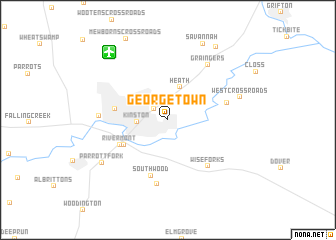 map of Georgetown