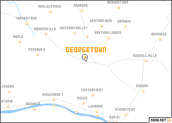 map of Georgetown