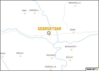 map of Georgetown