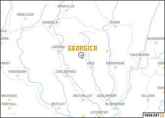 map of Georgica