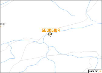 map of Georgida