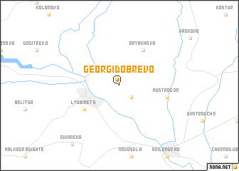 map of Georgi-Dobrevo