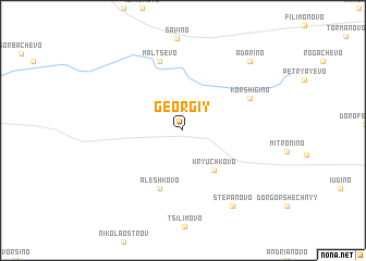 map of Georgiy