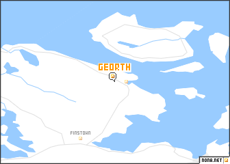 map of Georth
