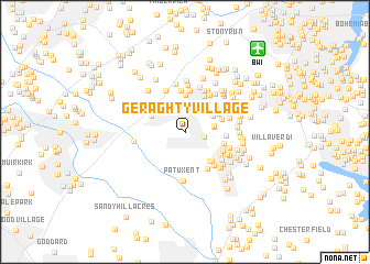 map of Geraghty Village