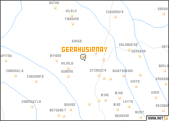 map of Gerahu Sirnay