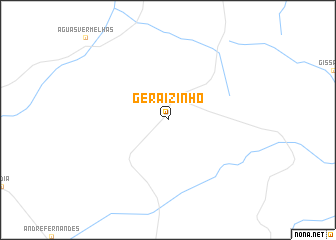 map of Geraizinho