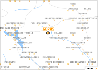 map of Geras