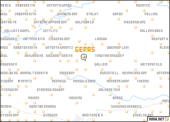 map of Geras