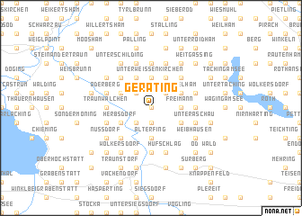 map of Gerating