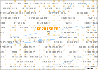 map of Geratsberg
