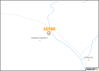 map of Gerba