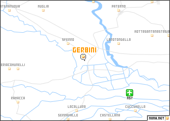 map of Gerbini