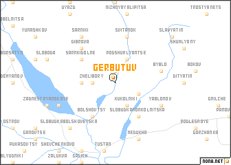 map of Gerbutuv