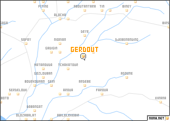 map of Gerdout