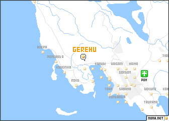 map of Gerehu