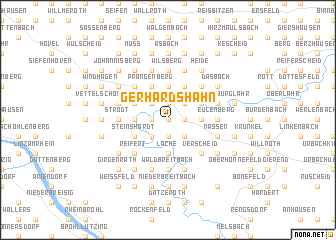 map of Gerhardshahn