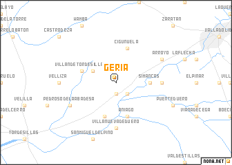 map of Geria