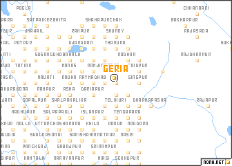 map of Geria