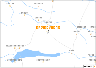 map of Géri Gaybang