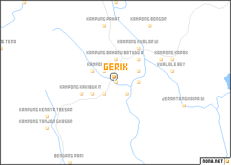 map of Gerik