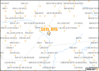 map of Gerland